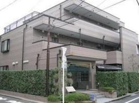 フレグランス上目黒外観写真