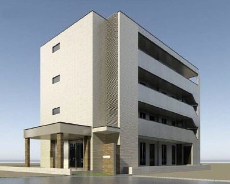 セシーズイシイ都立大学外観写真
