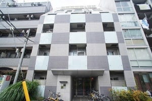 ラティス新橋外観写真