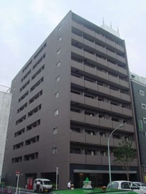 パレステュディオ芝浦シティの外観写真