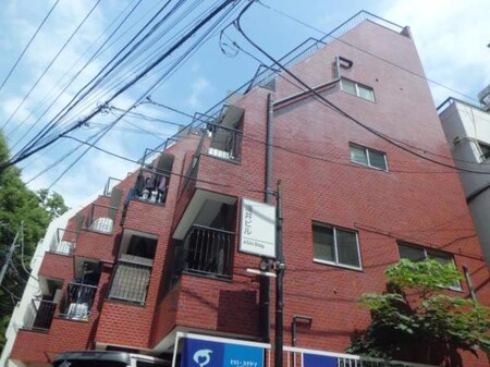 バロン西麻布外観写真