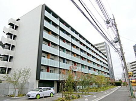 ハーモニーレジデンス武蔵小杉♯002外観写真