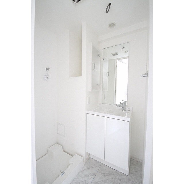 ハーモニーレジデンス武蔵小杉♯002の洗面所