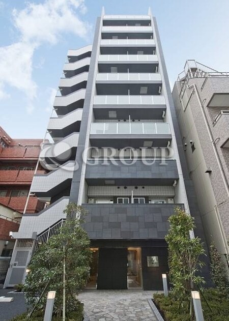 ガーラ三田慶大前外観写真