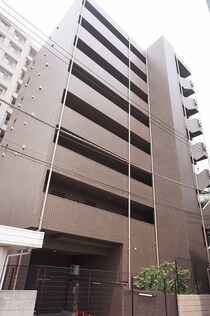 東急田園都市線 桜新町駅 8階建 築11年の外観写真