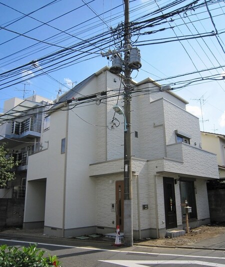 シャトン柿木坂外観写真