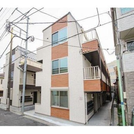 Glanz東大井WEST外観写真