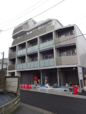AXAS駒場東大前外観写真