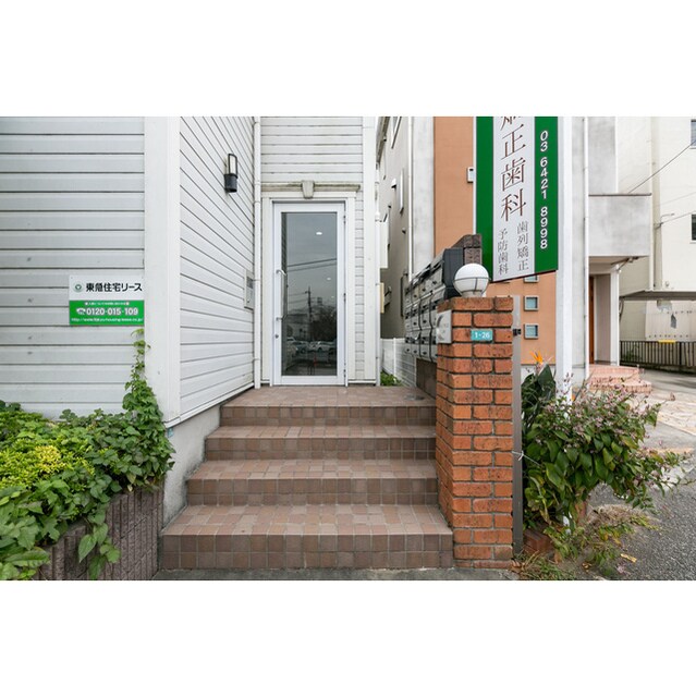 メゾン・プルミエ136のエントランス