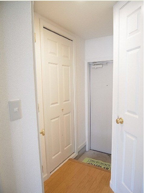 メゾン・プルミエ136の玄関