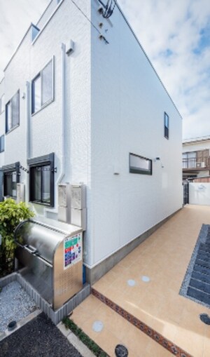 ミハス西小山外観写真