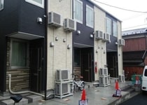 ハーモニーテラス野沢の外観写真