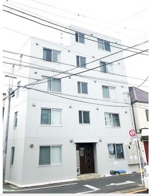 Casa Blanche　武蔵小山外観写真