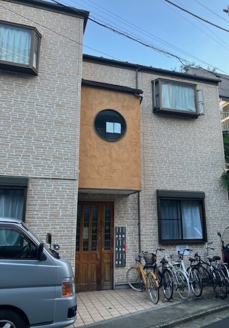 フォンヴェール代官山外観写真