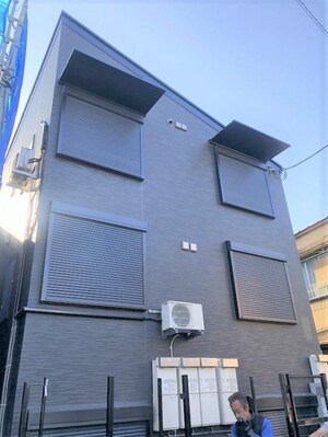 ガーデンテラス代々木上原外観写真