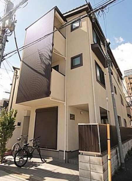 パークサイド南品川外観写真