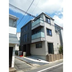 ラグシエール目黒洗足外観写真