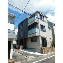 ラグシエール目黒洗足の外観写真