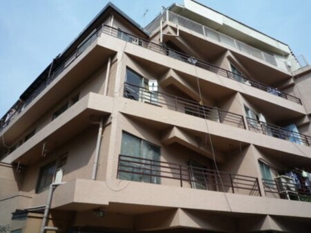 第２大盛マンション外観写真
