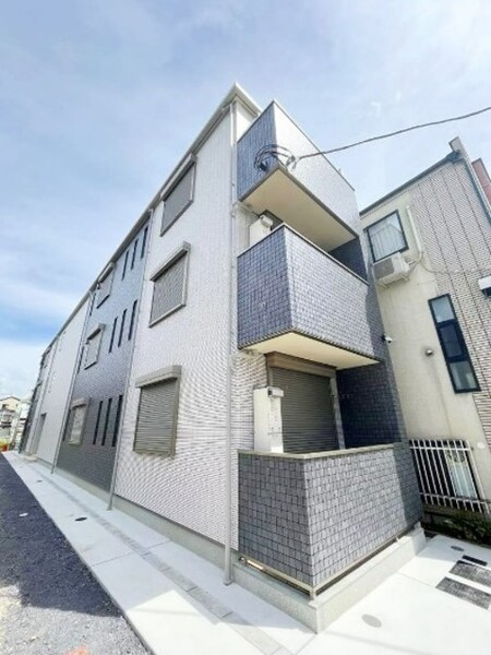 エリタージュ品川外観写真