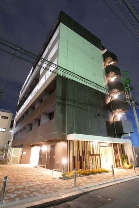 PREMIUM CUBE大井町♯mo外観写真