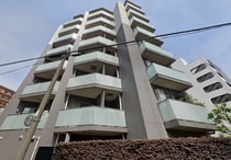 パークハウス目黒アーバンスの外観写真