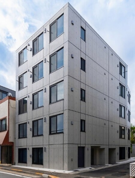 COCOFLATNISHIーOI外観写真