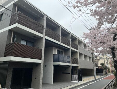 REGALIZ目黒西小山外観写真
