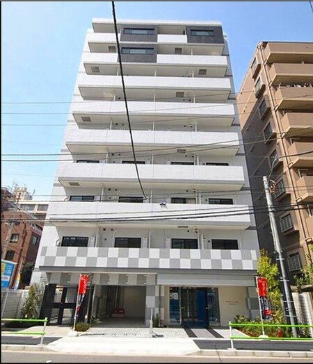 PREMIUMCUBE田町外観写真
