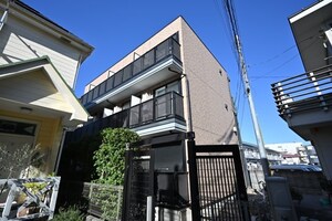 ユーハコート溝口外観写真