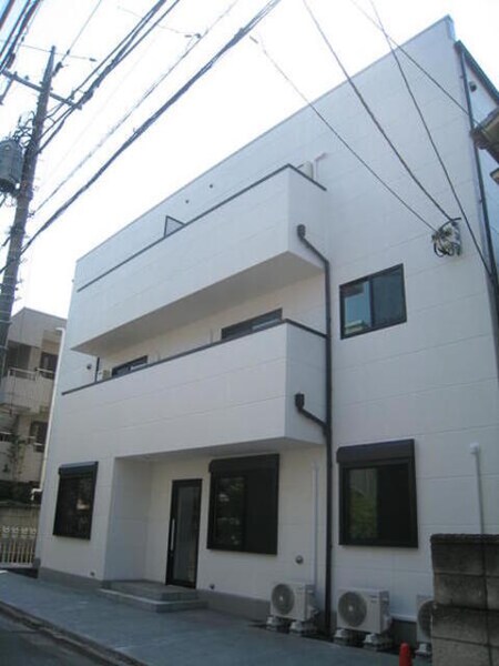 ikejiri　apart　ments外観写真