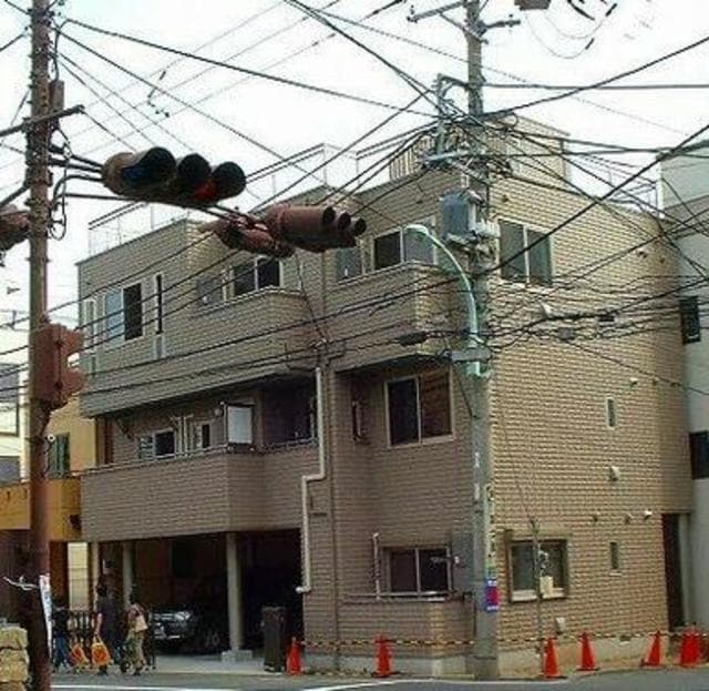 エスポワール田園都市の物件外観写真