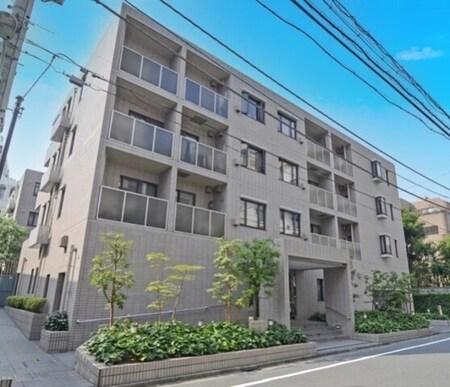 藤和シティホームズ代々木外観写真