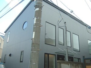 ユウシン　ハウス外観写真