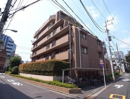 マンションアクロス代々木外観写真
