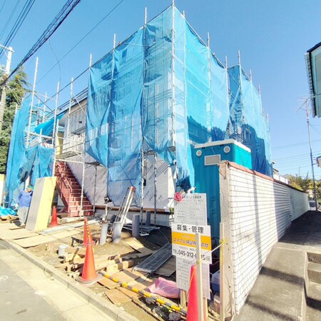 （仮称）末長１丁目工事外観写真