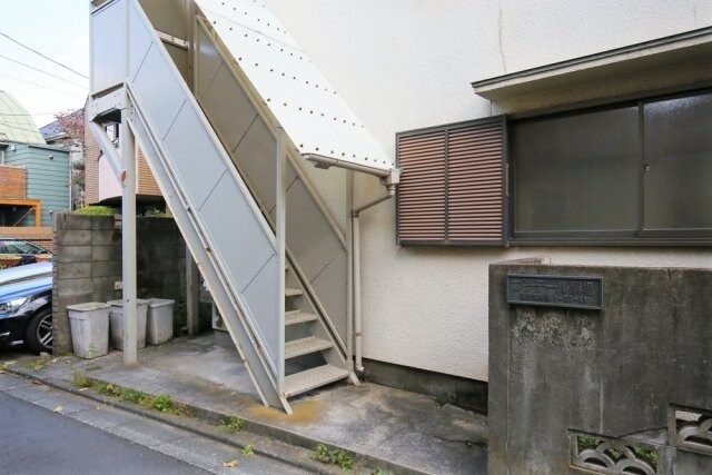 プチテール駒場の物件外観写真
