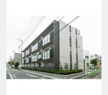 LIBR　GRANT都立大学外観写真