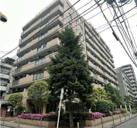 マイキャッスル目黒不動前外観写真