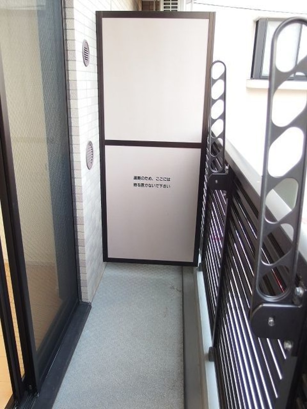 バルコニー