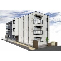 Blan　cube　戸越公園（Nearly ZEH）の外観写真