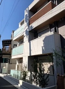 カーサヴェルデ下目黒の外観写真