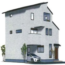 仮称）平塚３丁目アパートの外観写真