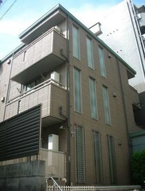 ガーデンサイド広尾の外観写真