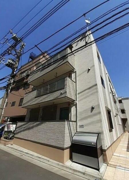 シャルム西尾久外観写真