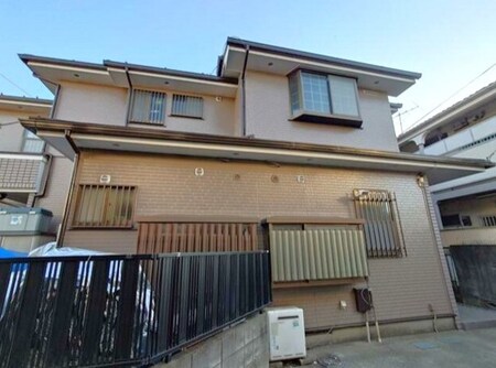 練馬区三原台２世帯住宅外観写真