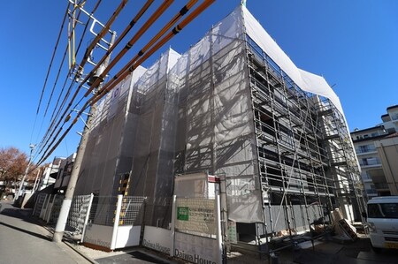 (仮)D-room国領町1丁目PJ外観写真