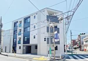Cryistal Court新江古田外観写真