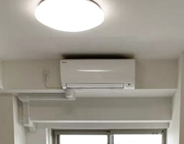 物件内観写真11　(エアコン完備)