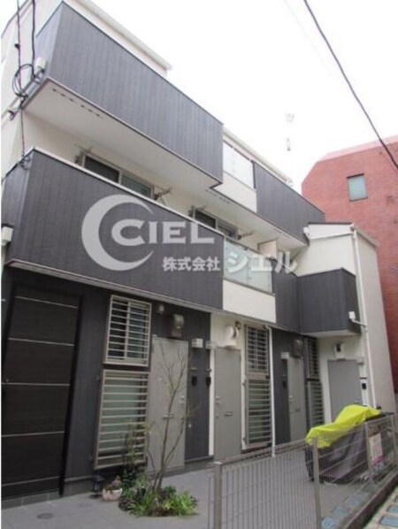 リーフ小石川外観写真